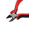 Picture of Stainless Steel Diagonal Cutting Pliers Jewelry Making Hand Tools Black & Red 12cm(4 6/8"),1 Piece