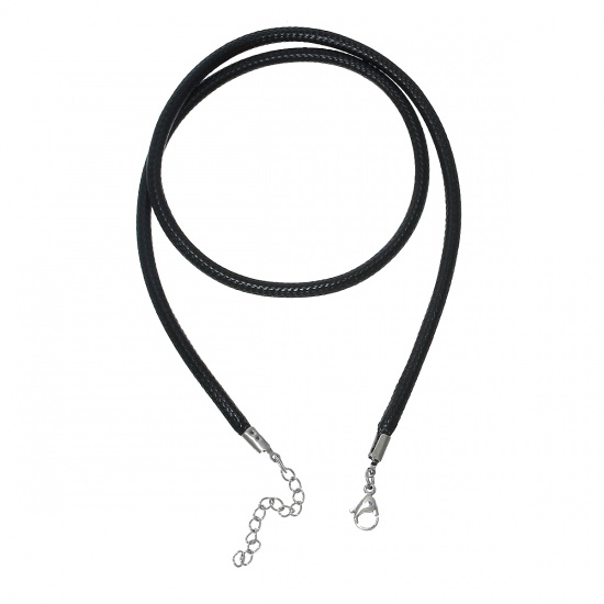 Gift Wholesale Snap Chain Necklace Fit Snap Button Toggle Clasp 47.5cm