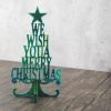 Bild von Silikon Gießform Weihnachten Weihnachtsbaum Weiß 22cm x 10.2cm, 1 Stück