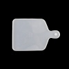Picture of Silicone Resin Mold For Jewelry Making Tray Rectangle White 31cm x 20.5cm, 1 Piece