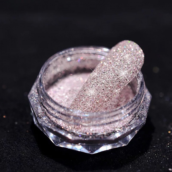 Picture of ( 3ml ) Plastic Resin Jewelry Craft Filling Material Red Rhinestone 1 Piece