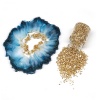 Picture of Resin Jewelry Craft Filling Material Golden 1 Piece