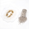 Picture of Resin Jewelry Craft Filling Material Silver Color 1 Piece