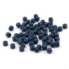 Picture of Zinc Based Alloy Enamel Spacer Beads Heishi Beads Disc Beads Cylinder Dark Blue About 5mm x 4mm, Hole: Approx 1.2mm, 20 PCs