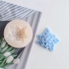 Picture of Silicone Resin Mold For Jewelry Making Handmade soap Flower White 6cm Dia., 1 Piece