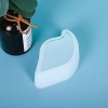 Picture of Silicone Resin Mold For Jewelry Making Flowerpot Conch Sea Snail White 10.5cm x 7cm, 1 Piece