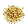 Picture of Glass Resin Jewelry Craft Filling Material Golden 3mm - 1mm, 1 Packet