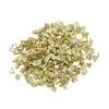Picture of Glass Resin Jewelry Craft Filling Material Light Gold 3mm - 1mm, 1 Packet