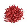 Picture of Glass Resin Jewelry Craft Filling Material Red 3mm - 1mm, 1 Packet