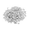 Picture of Glass Resin Jewelry Craft Filling Material Silver Color 3mm - 1mm, 1 Packet