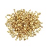 Picture of Glass Resin Jewelry Craft Filling Material Yellow 3mm - 1mm, 1 Packet