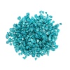 Picture of Glass Resin Jewelry Craft Filling Material Skyblue 3mm - 1mm, 1 Packet
