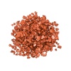 Picture of Glass Resin Jewelry Craft Filling Material Orange-red 3mm - 1mm, 1 Packet