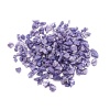 Picture of Glass Resin Jewelry Craft Filling Material Blue Violet 4mm - 2mm, 1 Packet