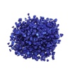 Picture of Glass Resin Jewelry Craft Filling Material Blue 4mm - 2mm, 1 Packet