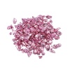 Picture of Glass Resin Jewelry Craft Filling Material Dark Pink 4mm - 2mm, 1 Packet