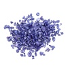 Picture of Glass Resin Jewelry Craft Filling Material Light Blue 4mm - 2mm, 1 Packet