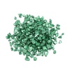 Picture of Glass Resin Jewelry Craft Filling Material Green 4mm - 2mm, 1 Packet