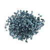 Picture of Glass Resin Jewelry Craft Filling Material Blue 4mm - 2mm, 1 Packet