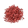 Picture of Glass Resin Jewelry Craft Filling Material Light Red 4mm - 2mm, 1 Packet