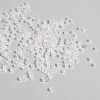 Immagine di Vetro Seme Perline Tondo Trasparente AB Per 2mm Dia., Foro:Circa 0.6mm, 1 Bottiglia