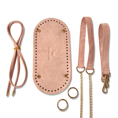 Bild von TPU DIY Bag Purse Accessories Pink 1 Set ( 7 PCs/Set)