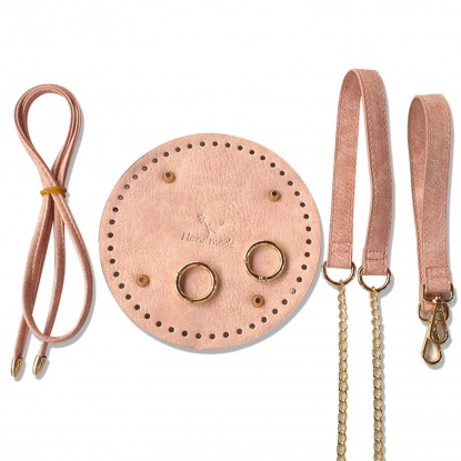 Bild von TPU DIY Bag Purse Accessories Pink 1 Set ( 7 PCs/Set)