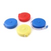 Picture of Plastic Measure Tools Tape Measures At Random Color 5cm Dia, 1 Roll (Approx 1.5 M/Roll)（With Market Ruler Scale）