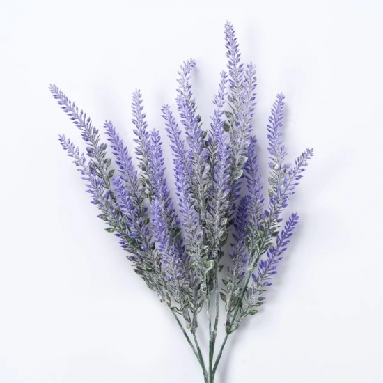 Picture of Purple - Artificial Lavender Flowers Home Decoration 38cm, 1 Piece