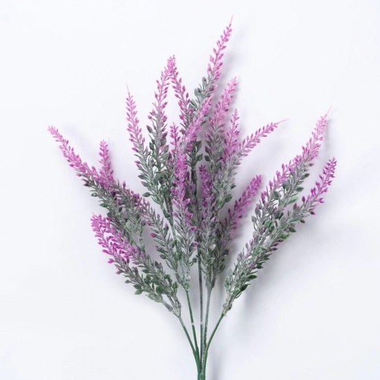 Picture of Fuchsia - Artificial Lavender Flowers Home Decoration 38cm, 1 Piece