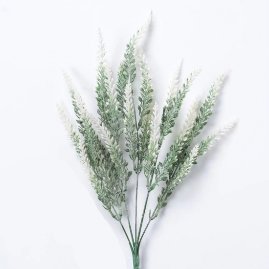 Picture of White - Artificial Lavender Flowers Home Decoration 38cm, 1 Piece