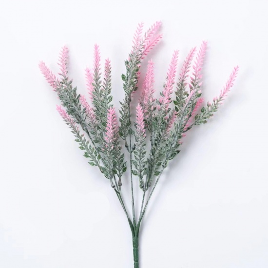 Picture of Pink - Artificial Lavender Flowers Home Decoration 38cm, 1 Piece