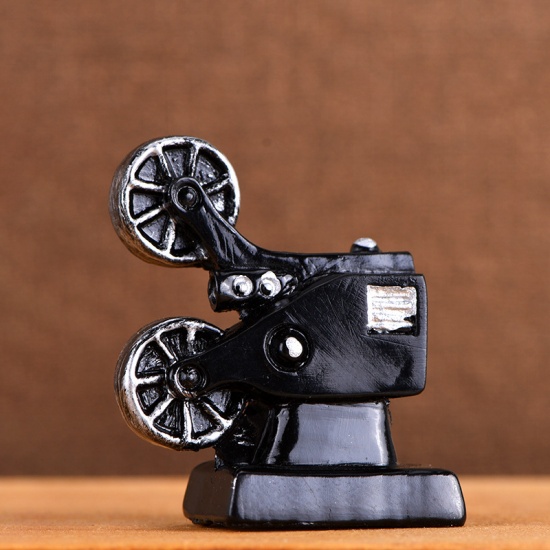 Bild von Black-7 Projektor Retro Resin Micro Landscape Miniatur Dekoration 3,4cm lang, 1 Stück