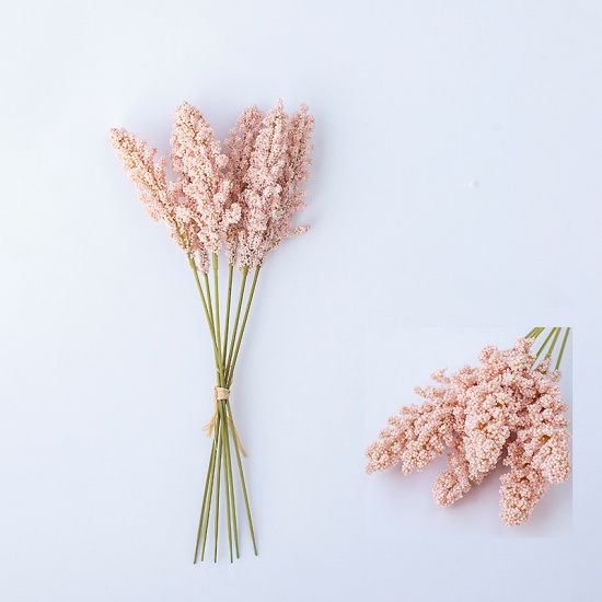 Picture of Pink - Foam Simulation Ear Of Rice Home Decoration 30cm long, 1 Bunch