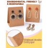 Picture of Paper Jewelry Earrings Display Card Brown 1 Set