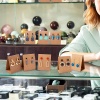 Picture of Paper Jewelry Earrings Display Card Brown 1 Set
