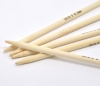 Bild von (US10.5 6.5mm) Bambus Stricknadel mit Doppelte Öse Naturfarben 20cm lang, 1 Set ( 5 Stück/Set)