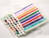 Bild von 3-12mm Acryl Plastik Häkelnadeln Stricknadeln 15cm lang, 1 Set(9 Stück/Set)