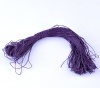 Picture of Cotton 80M Wholesale Purple Waxed Cotton Necklace Cord 1mm