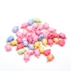 Picture of Acrylic Ocean Jewelry Beads Tortoise Animal At Random Color About 12mm x 7.5mm, Hole: Approx 1.7mm, 1000 PCs