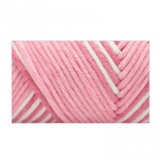 Image de Rose - Coton super doux, laine à tricoter épaisse