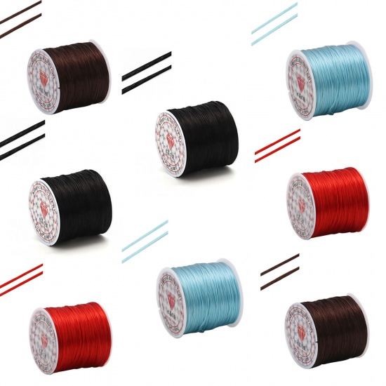 Picture of Polyester Jewelry Thread Cord Elastic