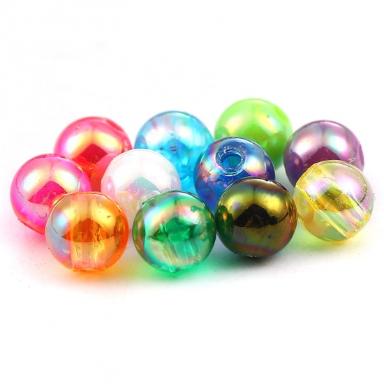 Picture of Acrylic Beads Round About  