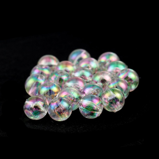 Picture of Acrylic Beads Round About  