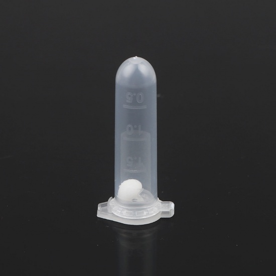 Picture of Plastic Resin Jewelry Craft Filling Material White Jellyfish 19mm x 7mm, 1 Piece