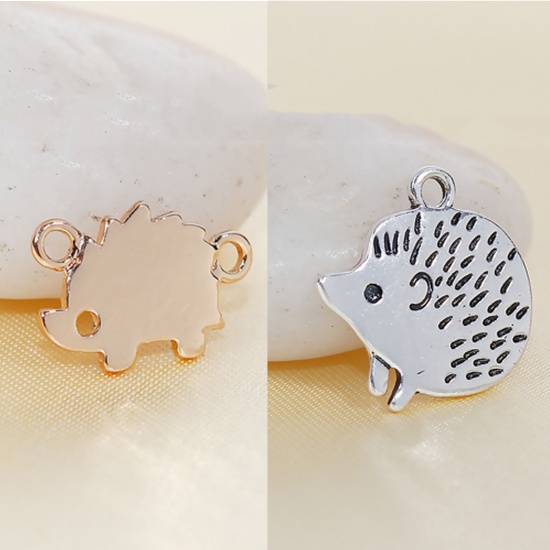 Picture of Zinc Based Alloy Charms Hedgehog 