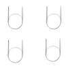 Picture of Stainless Steel Circular Circular Knitting Needles  