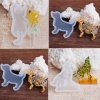 Bild von Silikon DIY Werkzeuge Harz Schimmel Katze Tier