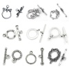 Picture of Zinc Based Alloy Toggle Clasps Flowerx