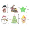 Picture of Wood Sewing Buttons Scrapbooking Holes Fairy At Random 